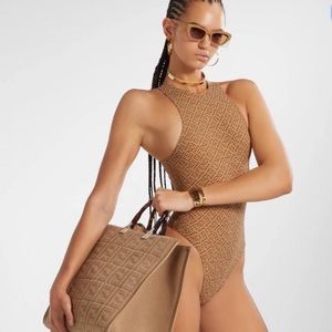 FENDI X SKIM High Neck Bodysuit in California